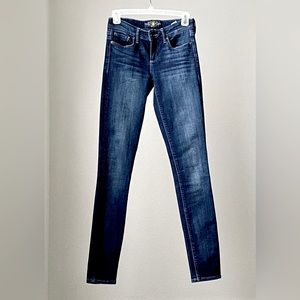 Lucky Brand Women Stretch Lolita Skinny Jeans, size 00/25 L